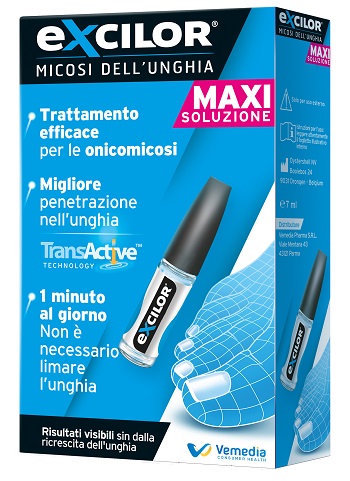 EXCILOR MAXI SOLUZIONE UNGUEALE 7 ML - Fontenova srl