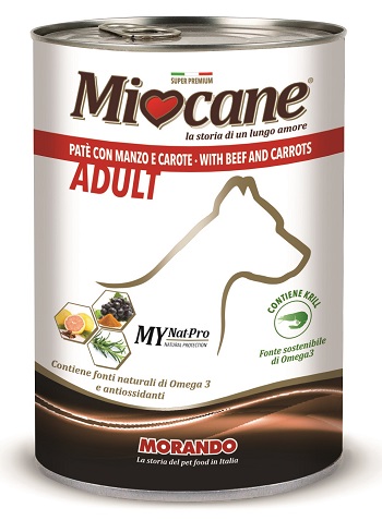 MIOCANE PATE' MANZO E CAROTE - Fontenova srl