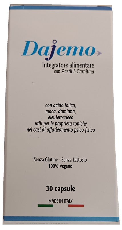 DAJEMO 30 CAPSULE - Fontenova srl