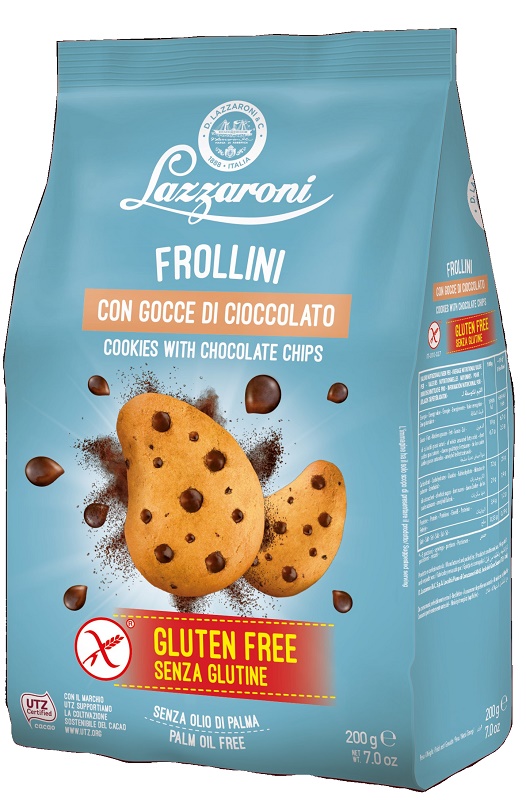FROLLINI GOCCE CIOCCOLATO 200 G - Fontenova srl