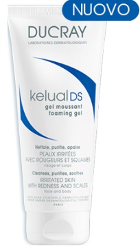 KELUAL DS GEL DETERGENTE VISO CORPO 200 ML DUCRAY - Fontenova srl
