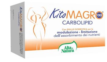 KITOMAGRO 1000 CARBOLIPID 45 COMPRESSE DA 1 G - Fontenova srl