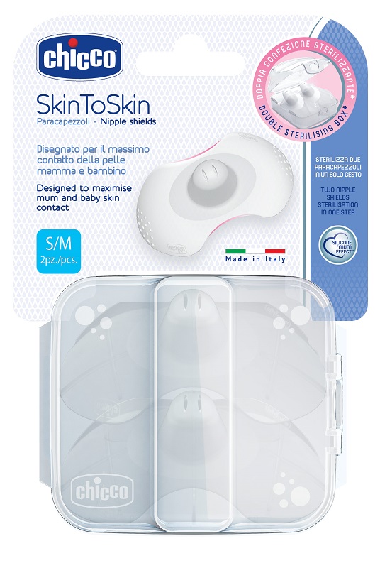 CHICCO PARACAPEZZOLI SILICONE SMALL - Fontenova srl