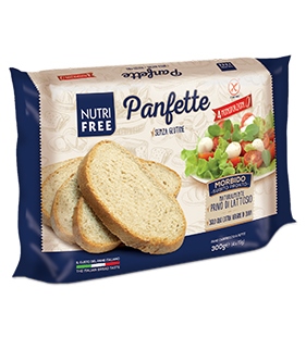 NUTRIFREE PANFETTE MORBIDO 300 G - Fontenova srl