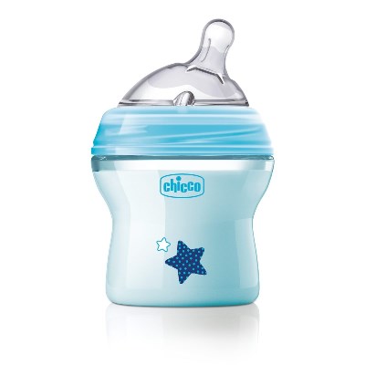 CHICCO BIBERON NATFEEL 0M+ BOY 150 ML - Fontenova srl