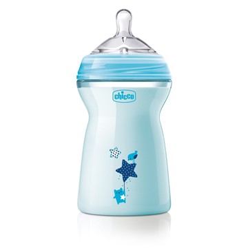 CHICCO BIBERON NATURAL FEELING 6 M+ BOY 330 ML - Fontenova srl