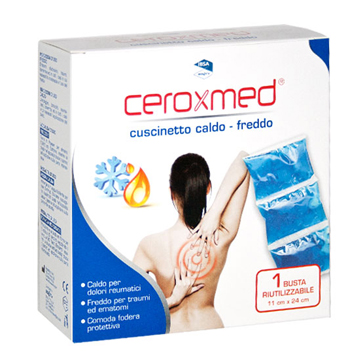 CUSCINETTO CALDO/FREDDO CEROXMED 11 X 24 CM 1 BUSTA - Fontenova srl