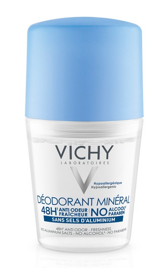 DEODORANTE MINERAL ROLL-ON 50 ML - Fontenova srl