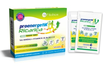 PROENERGETIK RICARICA 12 BUSTINE - Fontenova srl