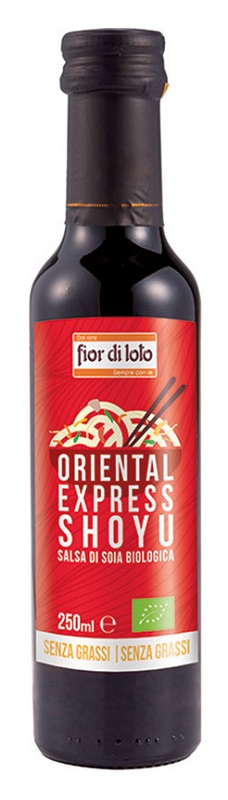 SHOYU SALSA DI SOIA 250 G - Fontenova srl