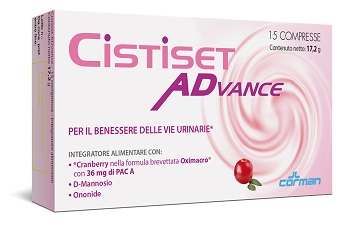 CISTISET ADVANCE 15 COMPRESSE - Fontenova srl