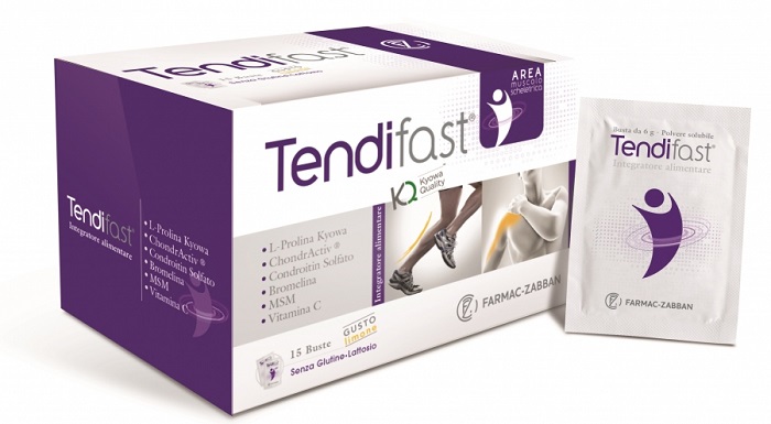 TENDIFAST CONFEZIONE DA 15 BUSTE - Fontenova srl