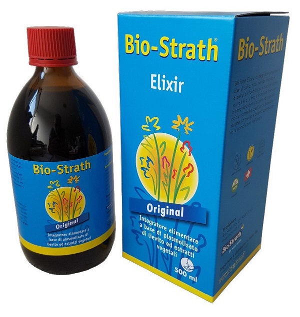 BIO STRATH ELIXIR 500 ML - Fontenova srl