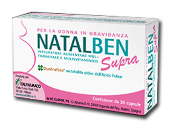 NATALBEN SUPRA 30 CAPSULE MOLLI - Fontenova srl