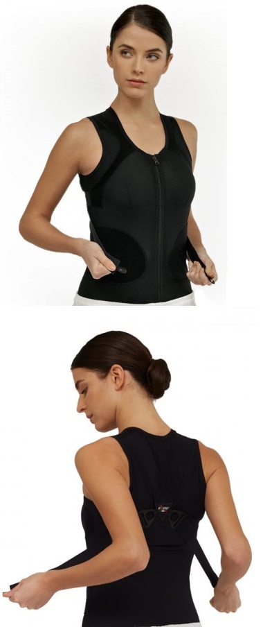 EKEEP K1 POSTURE KEEPER RICHIAMO DINAMICO DORSALE DONNA 1 - Fontenova srl