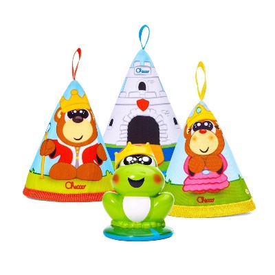 CHICCO GIOCO TEDDY BEARS SURPRISE CONES - Fontenova srl