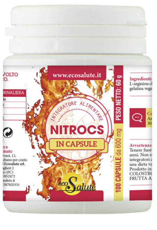 NITROCS 100 CAPSULE - Fontenova srl