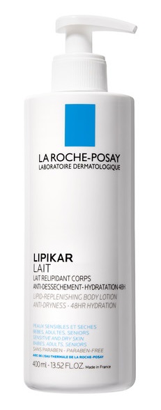 LIPIKAR LATTE 400 ML - Fontenova srl