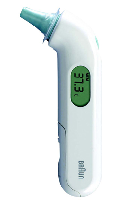 TERMOMETRO AURICOLARE BRAUN THERMOSCAN 3 - Fontenova srl