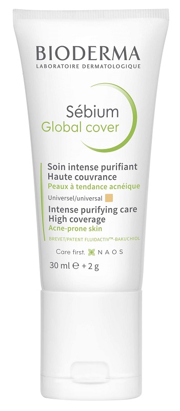 SEBIUM GLOBAL COVER 30 ML - Fontenova srl