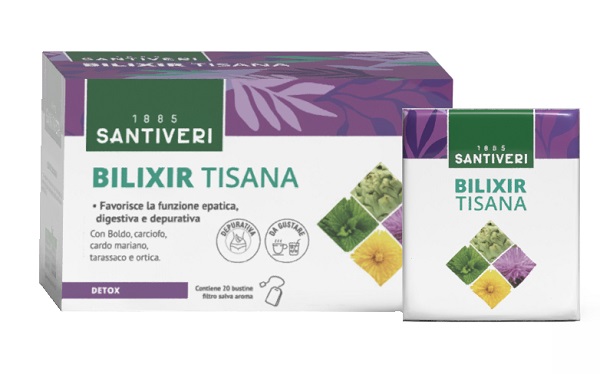 BILIXIR TISANA 20 FILTRI DA 2 G - Fontenova srl