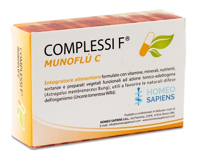 COMPLESSI F MUNOFLU' C 30 COMPRESSE - Fontenova srl