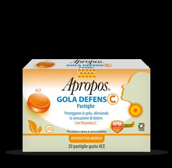 APROPOS GOLA DEFENS C ACE 20 PASTIGLIE - Fontenova srl