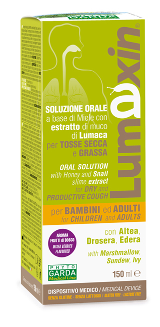 LUMAXIN DISPOSITIVO MEDICO SCIROPPO ADULTI/BAMBINI 150 ML - Fontenova srl