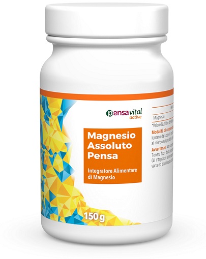 MAGNESIO ASSOLUTO 150 G - Fontenova srl