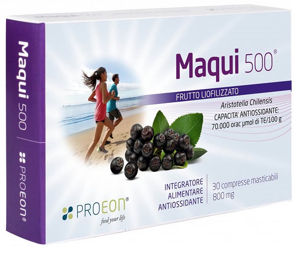 MAQUI 500 30 COMPRESSE - Fontenova srl