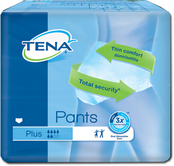 PANNOLONE PULL UP TENA PANTS PLUS TAGLIA MEDIUM 14 PEZZI - Fontenova srl