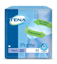PANNOLONE PULL UP TENA PANTS MAXI TAGLIA MEDIUM 10 PEZZI - Fontenova srl