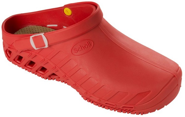 CLOG EVO TPR UNISEX RED 34-35 COLLEZIONE SS17 1 PAIO - Fontenova srl