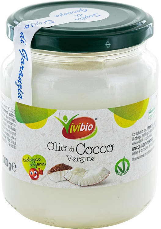 OLIO DI COCCO VERGINE VIVIBIO 300 ML - Fontenova srl