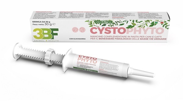 CYSTOPHYTO PASTA SIRINGA 30 G - Fontenova srl