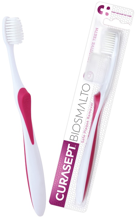 CURASEPT SPAZZOLINO BIOSMALTO SENSITIVE - Fontenova srl