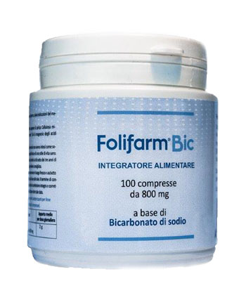 FOLIFARM BIC 100 COMPRESSE - Fontenova srl