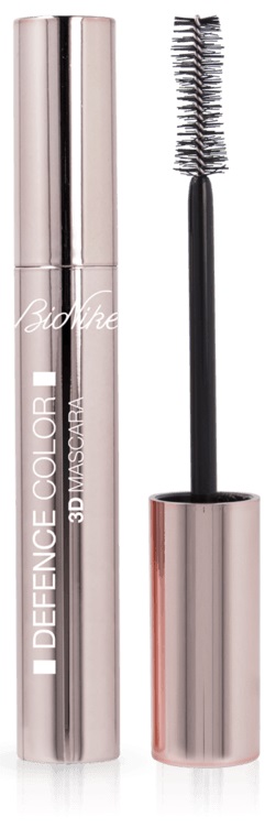 DEFENCE COLOR 3D MASCARA VOLUME LUNGHEZZA CURVATURA N01 NOIR - Fontenova srl