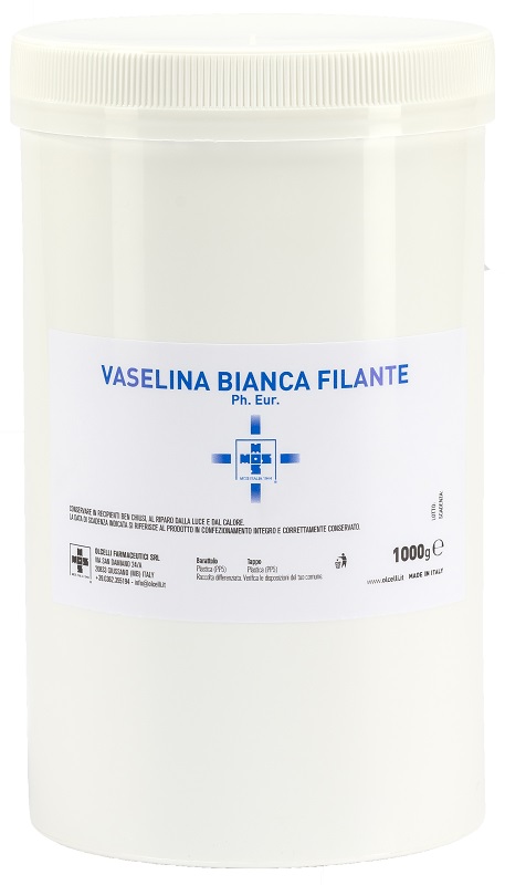 VASELINA BIANCA 1000 G BARATTOLO - Fontenova srl