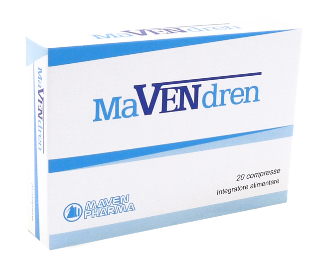 MAVENDREN 20 COMPRESSE - Fontenova srl