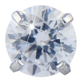 TIFFANY CUBICO 4MM CRISTALLO - Fontenova srl