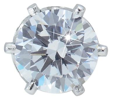 TIFFANY ZIRCONE 5MM CRISTALLO - Fontenova srl