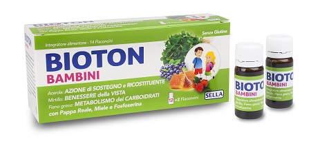 BIOTON BAMBINI NUOVO 14 FLACONCINI - Fontenova srl
