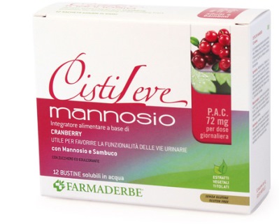 CISTILEVE MANNOSIO 12 BUSTINE - Fontenova srl