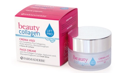 BEAUTY COLLAGEN LIFT PRO CREMA VISO 50 ML - Fontenova srl