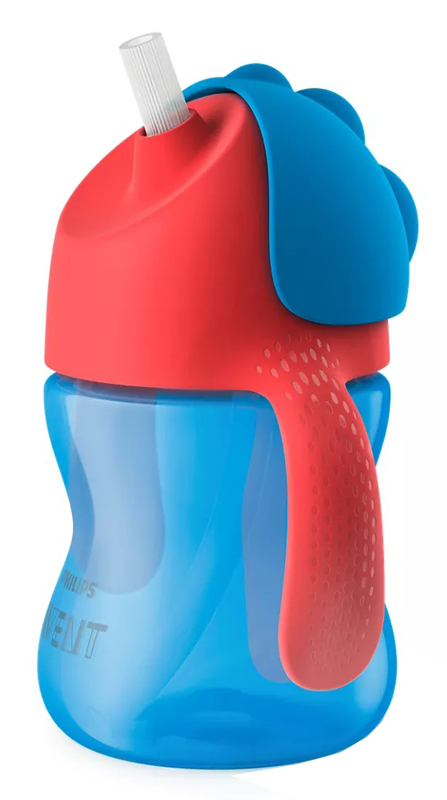 AVENT TAZZA BLU CON CANNUCCIA DA 200ML - Fontenova srl