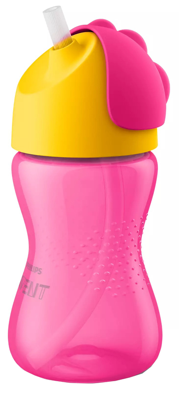AVENT TAZZA ROSA CON CANNUCCIA DA 300ML - Fontenova srl
