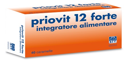 PRIOVIT 12 FORTE 36 CARAMELLE DA 2,5 G - Fontenova srl