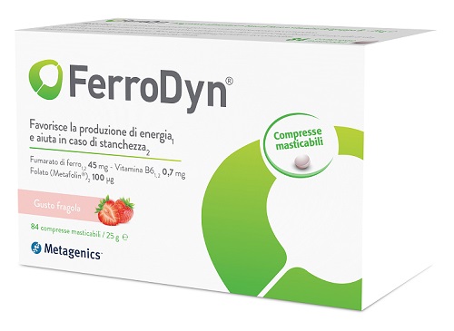 FERRODYN 84 COMPRESSE MASTICABILI - Fontenova srl