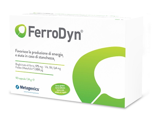 FERRODYN HI 30 CAPSULE - Fontenova srl
